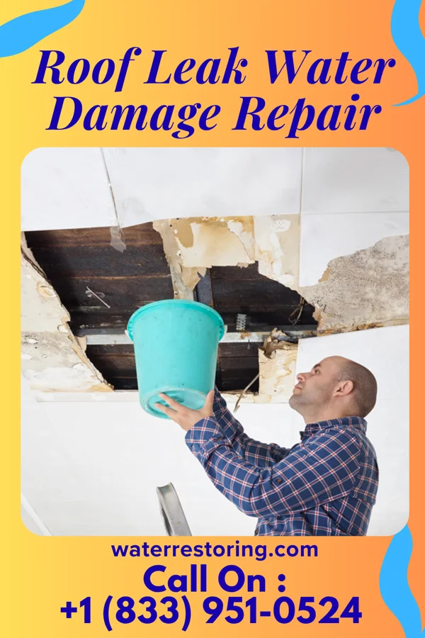 Roof Leak Water Damage Repair in Flushing, OH