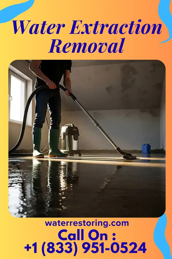 Water Extraction Removal in Flushing, OH